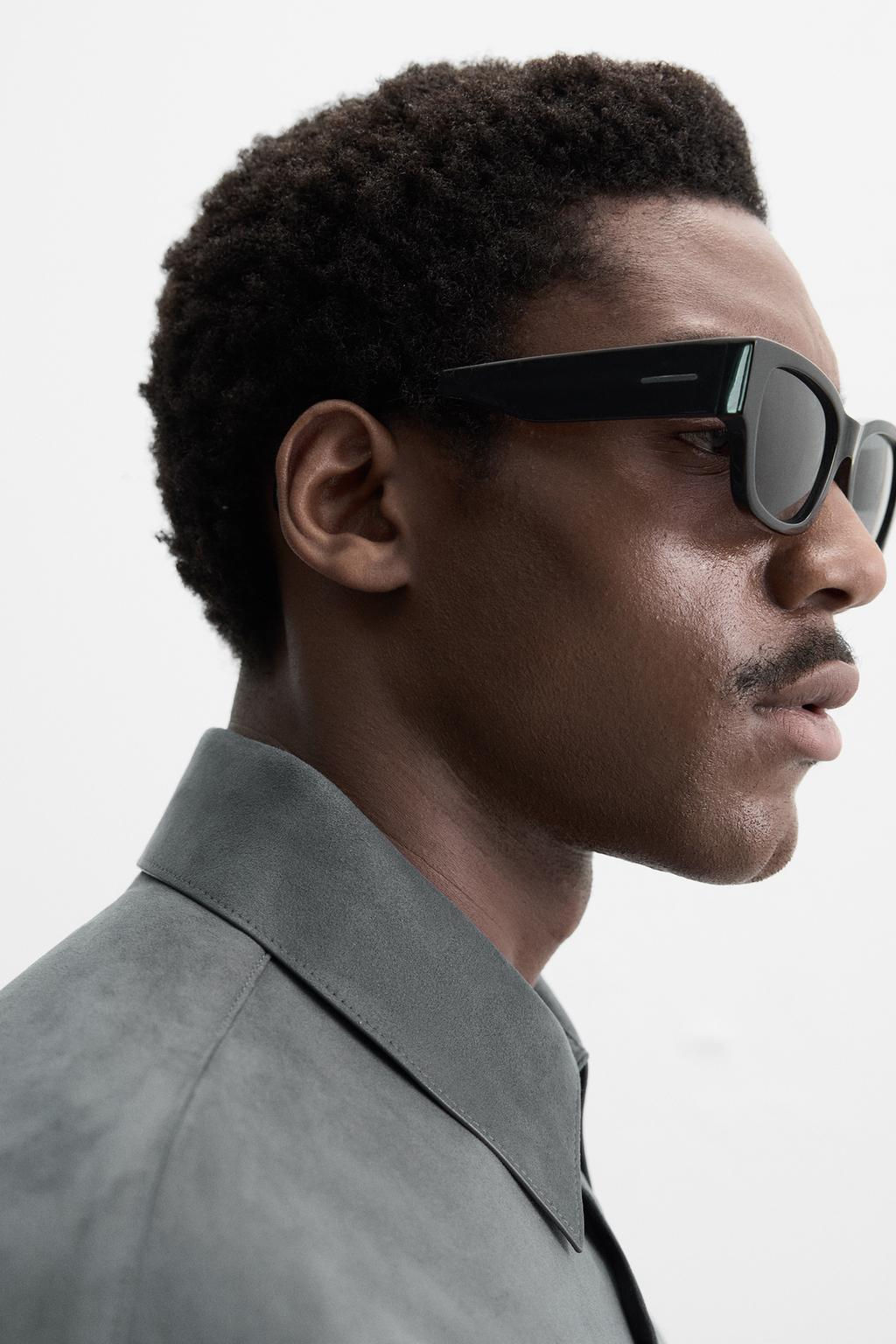 LIGHTWEIGHT FAUX SUEDE OVERSHIRT - Zara фото 22