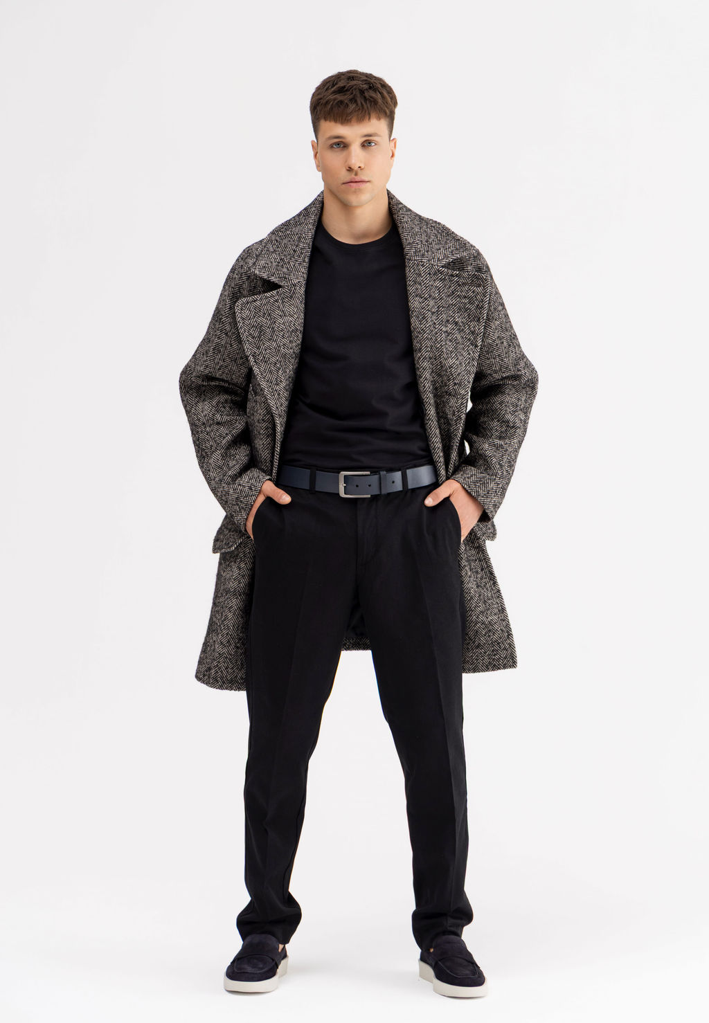 Пальто мужское HOOPS, арт. 63205