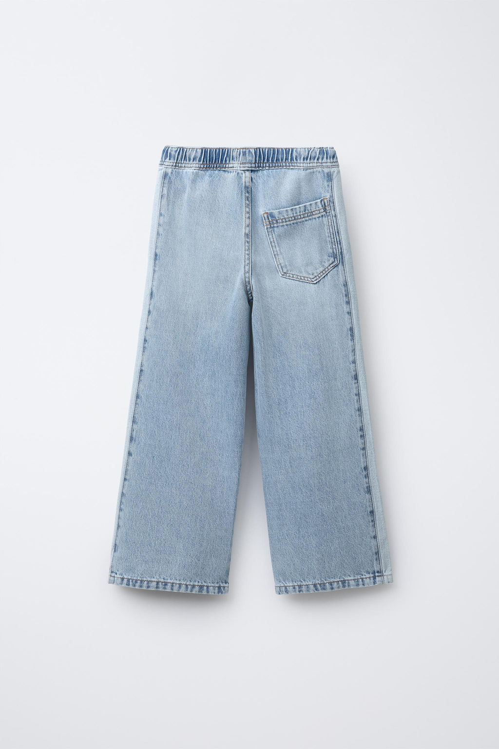 WIDE-LEG JEANS - Zara фото 2