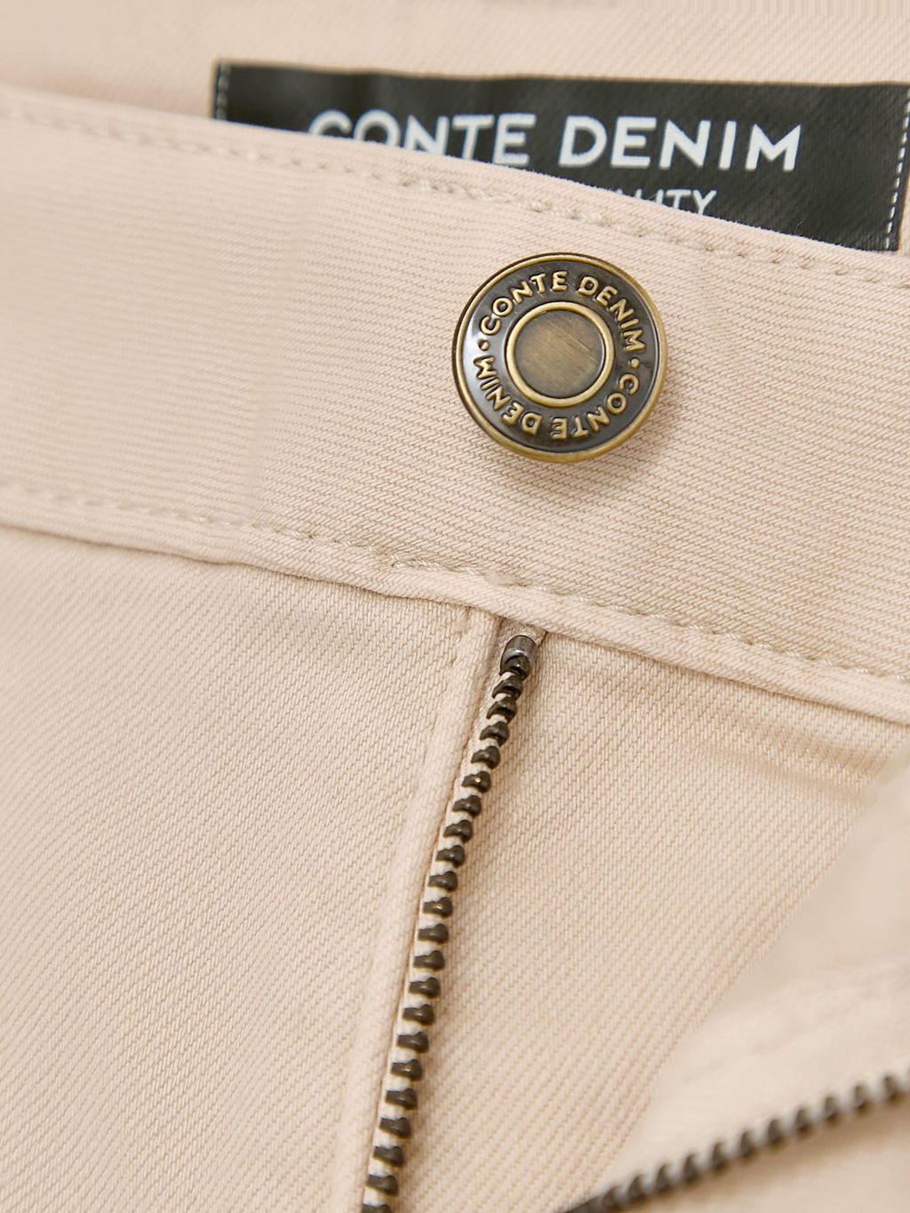 CONTE CON-885 Шорты джинсовые женские beige  фото 9