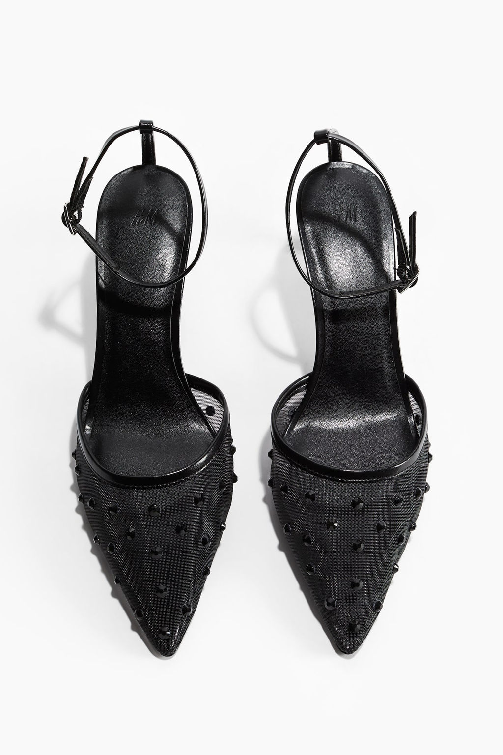 Salones de malla con strass - H&m фото 3