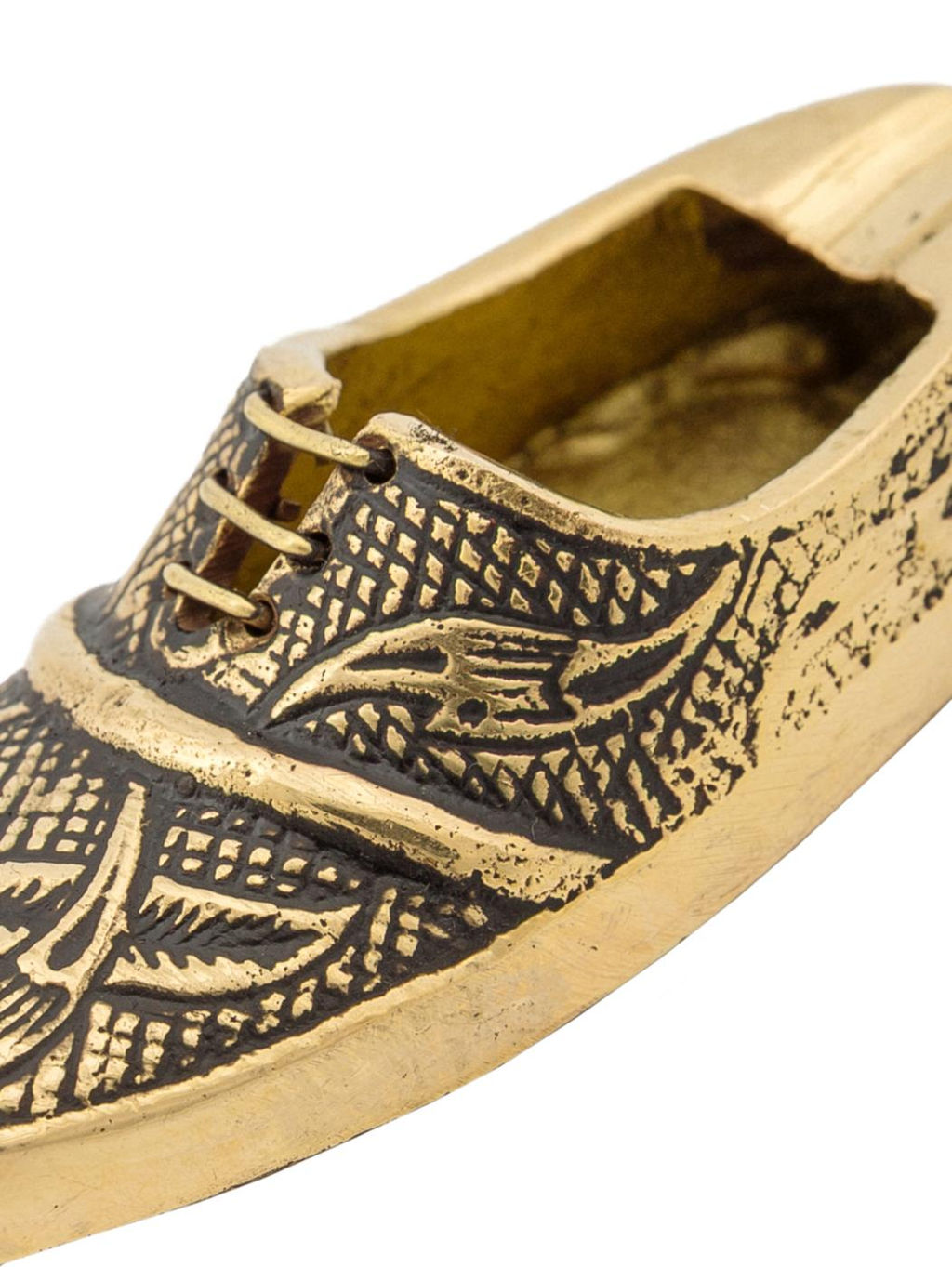 Пепельница Башмак № Кп4114/3/3 (Haji антик) 2шт/упак - Ганг фото 3