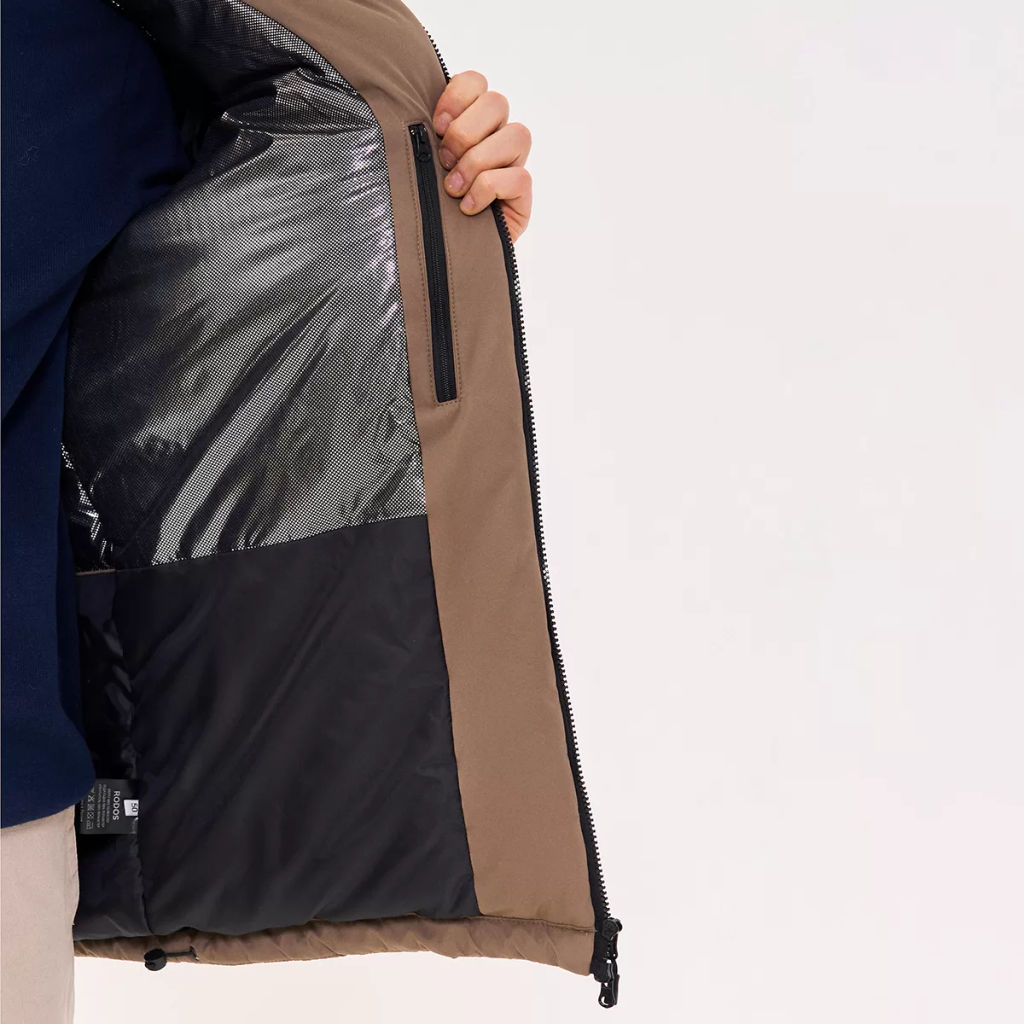 RODOS Куртка зимняя мужская мембрана М-318 Какао