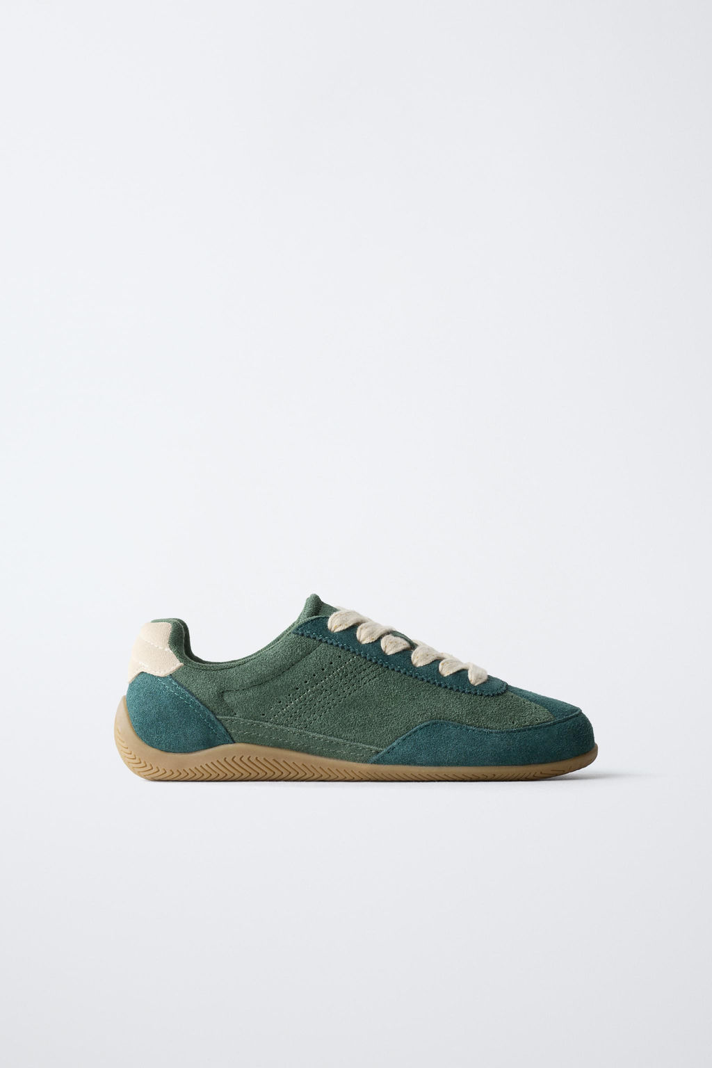 LEATHER TRAINERS