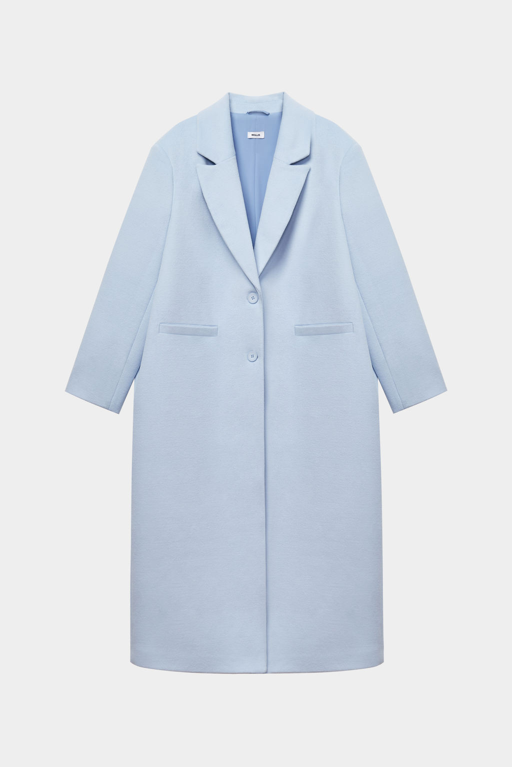 Пальто оверсайз макси - Mollis фото 6