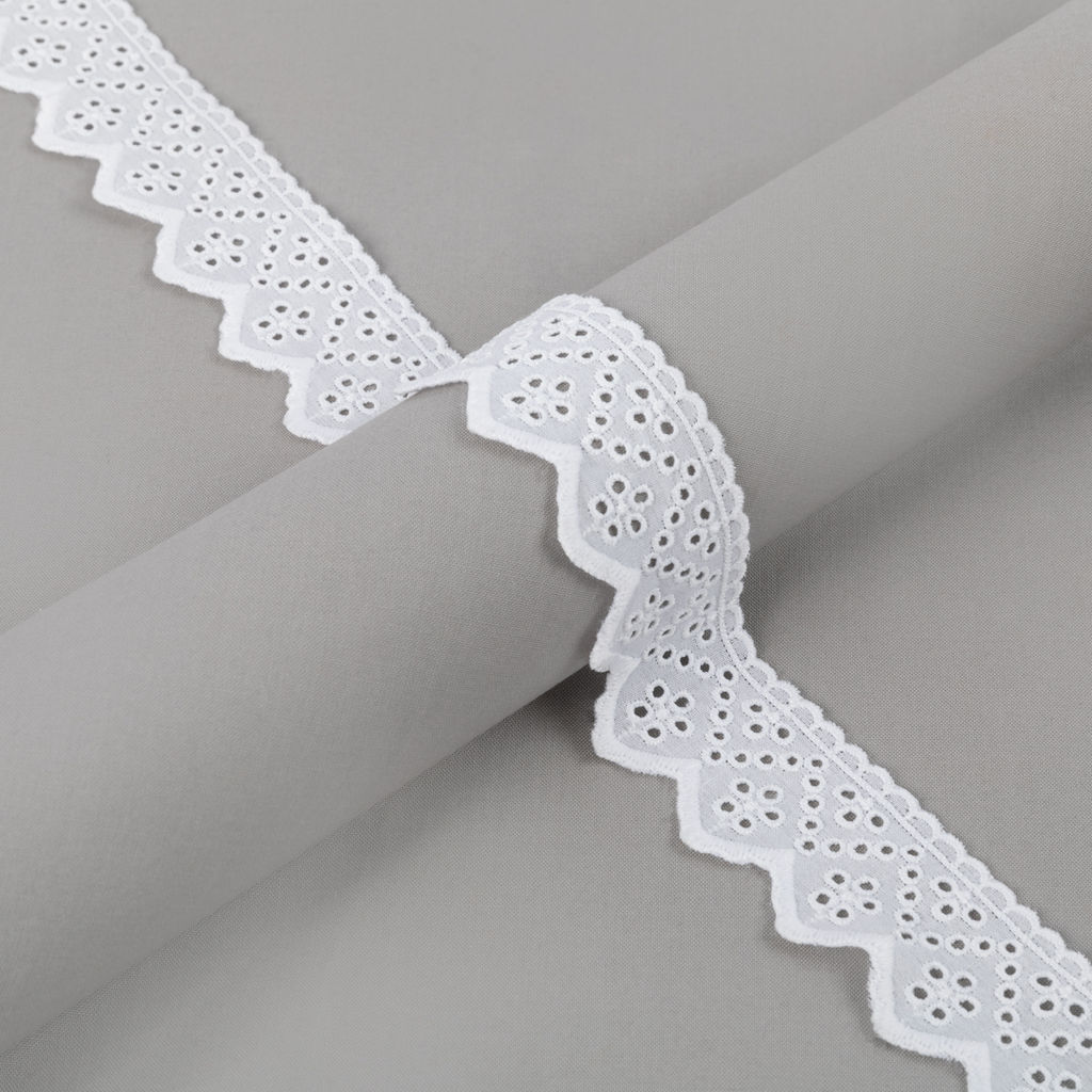 Шитье Gamma 38 мм GYEM-3800 в рулоне 9 м 0.2 м Турция белый