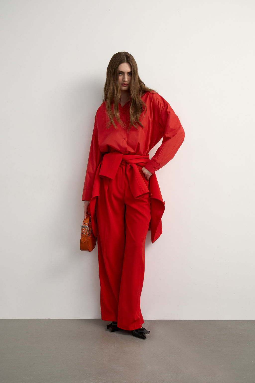 Рубашка оверсайз - Mollis фото 3