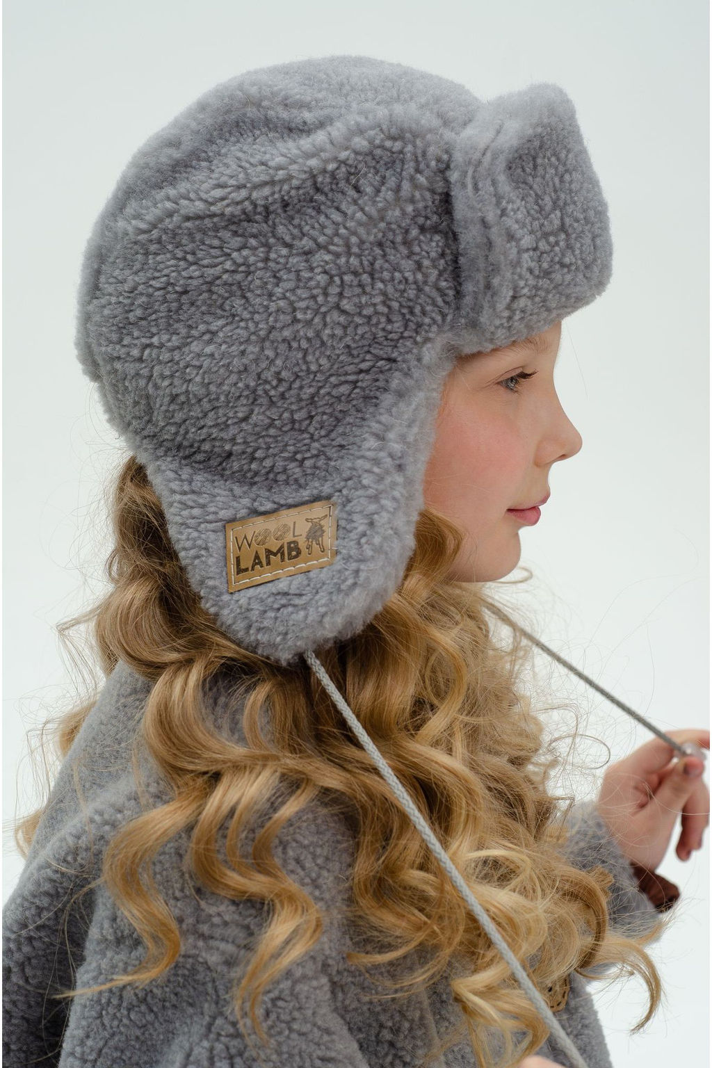 Шапка ушанка ДЕТСКАЯ - Woollamb фото 29