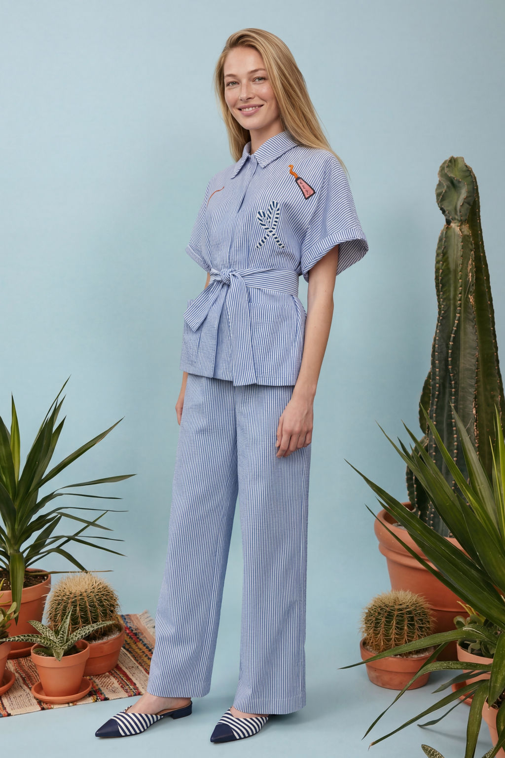 Комплект брючный (двойка)