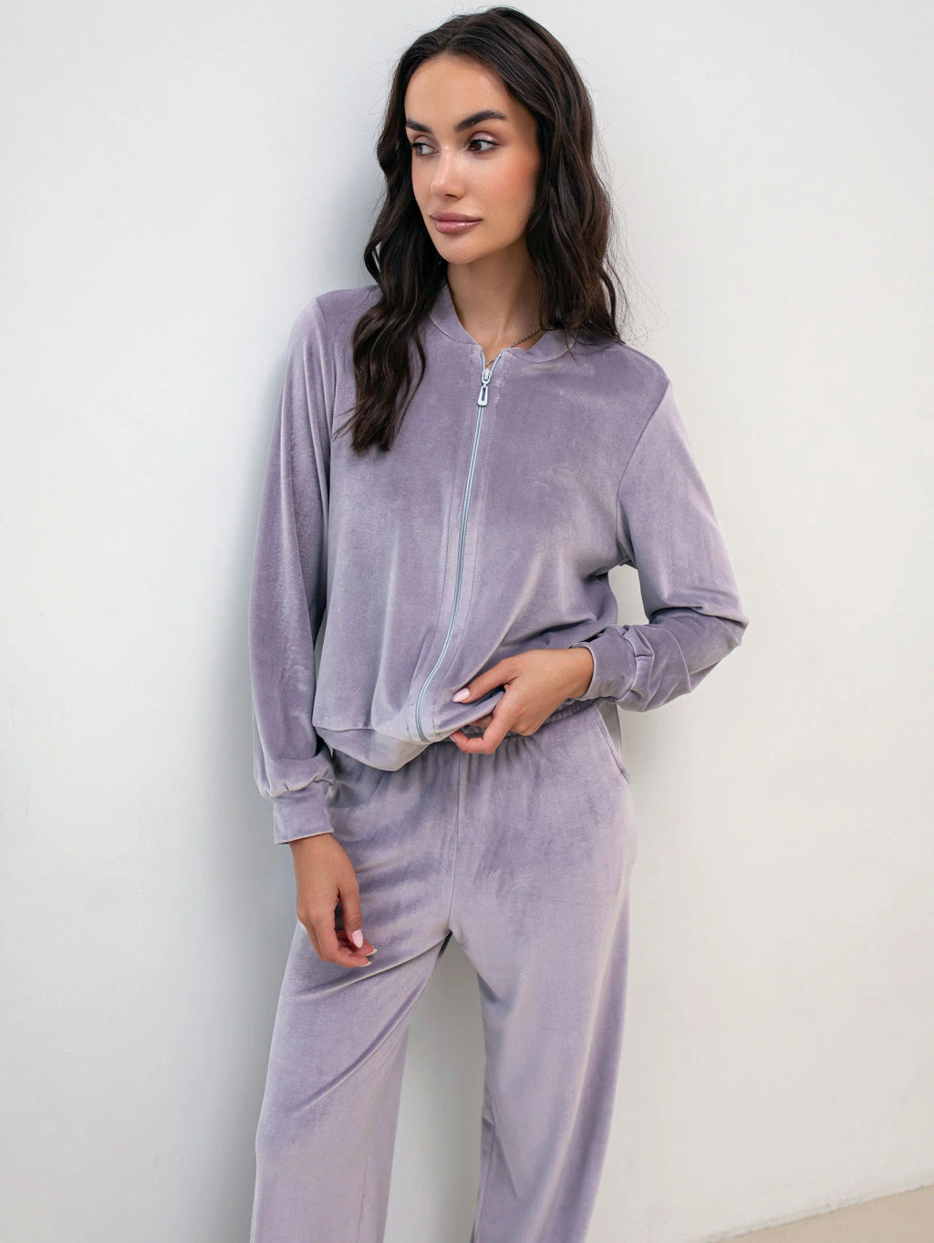 Костюм женский Кэт-5 Графит (мрамор) - Modamica фото 43