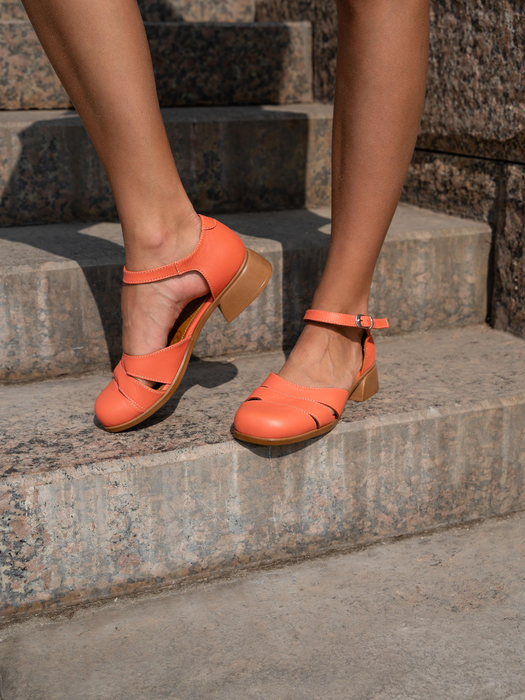 Босоножки 3032.25294br.Коралл