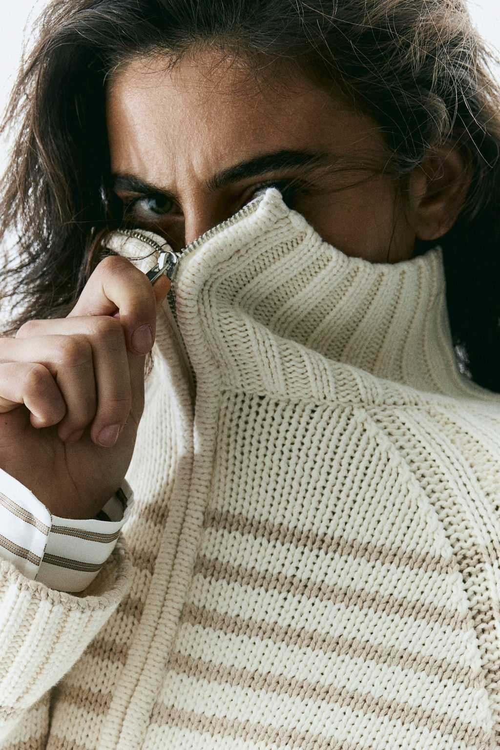 Jersey con media cremallera - H&m фото 2