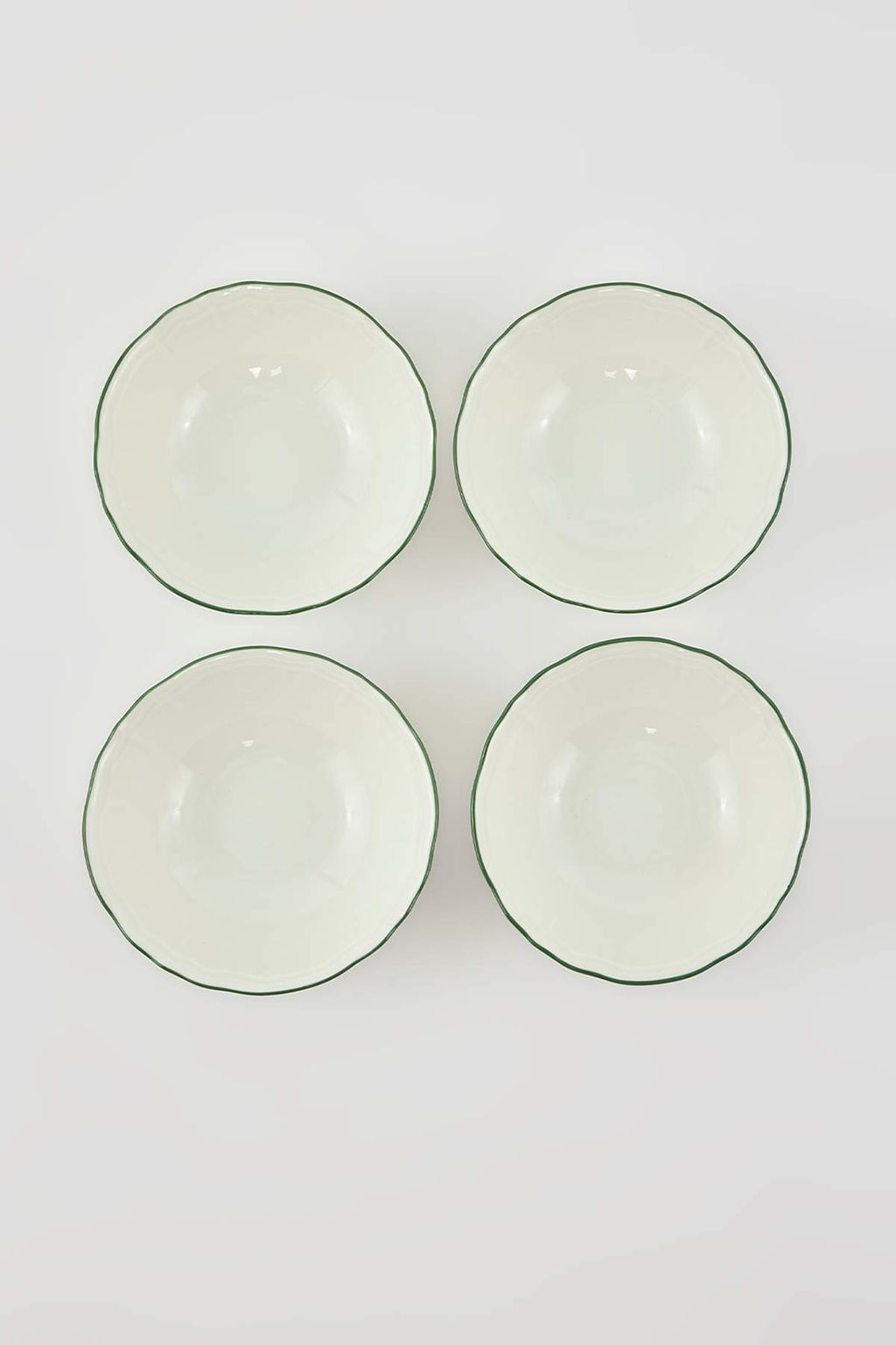 16 Parca Porselen Kase&Cukur&Pasta&Servis Tabag? Seti TPHSS25TBK00025 - Trendyolmilla фото 4