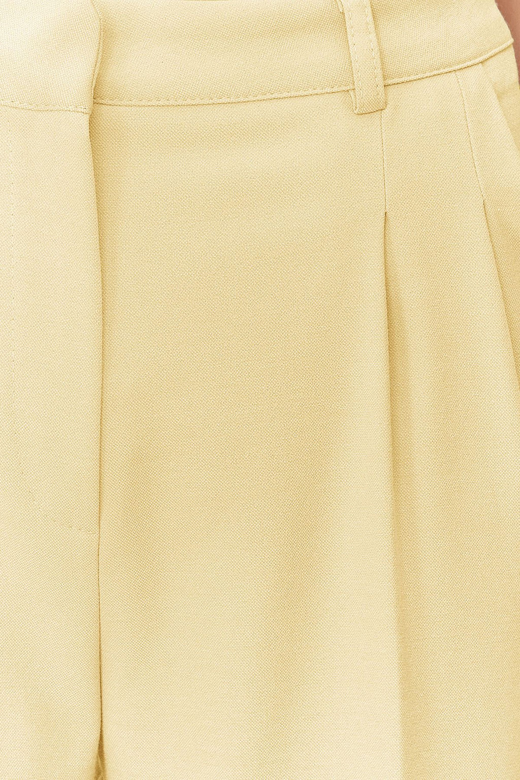 TRENDYOLMILLA Limited Edition Vizon Straight/Duz Kesim Pilili Dokuma Kumas Pantolon TWOAW23PL00401 фото 12