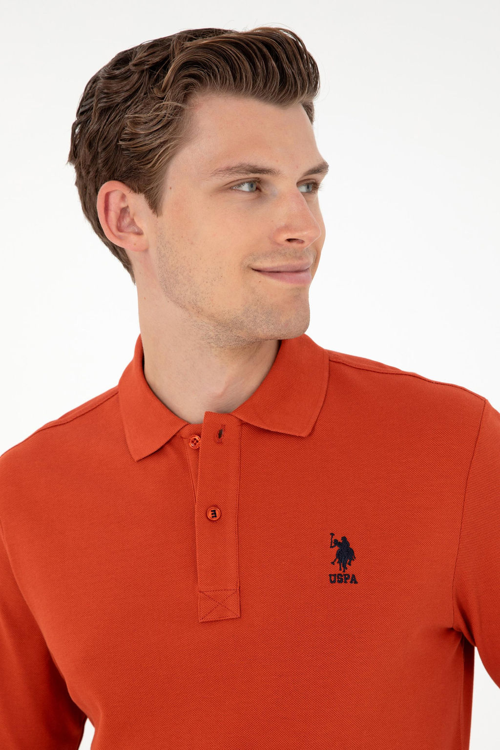 Мужской базовый свитшот Tile Неожиданная скидка в корзине - U.s. polo assn фото 2