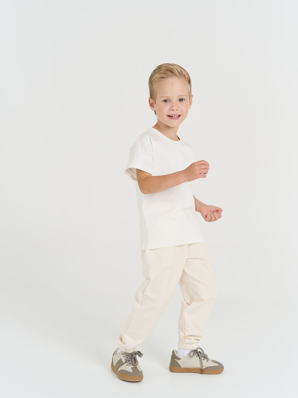 Джоггеры облегченные Лён с карманами - Bungly фото 5