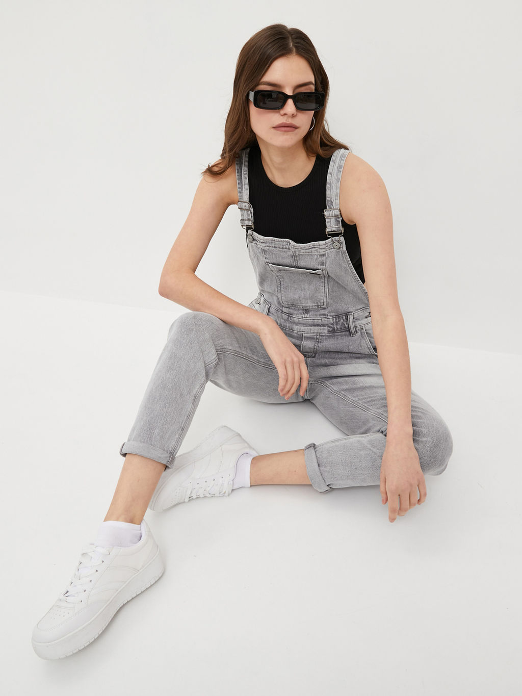 Женский комбинезон прямого кроя - Mossmore фото 7