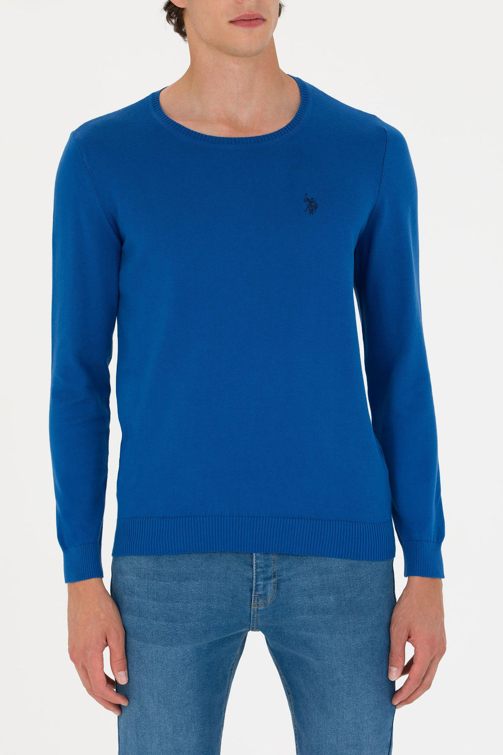 U. S. Polo Assn Мужской базовый свитер Saks - U.s. polo assn фото 20