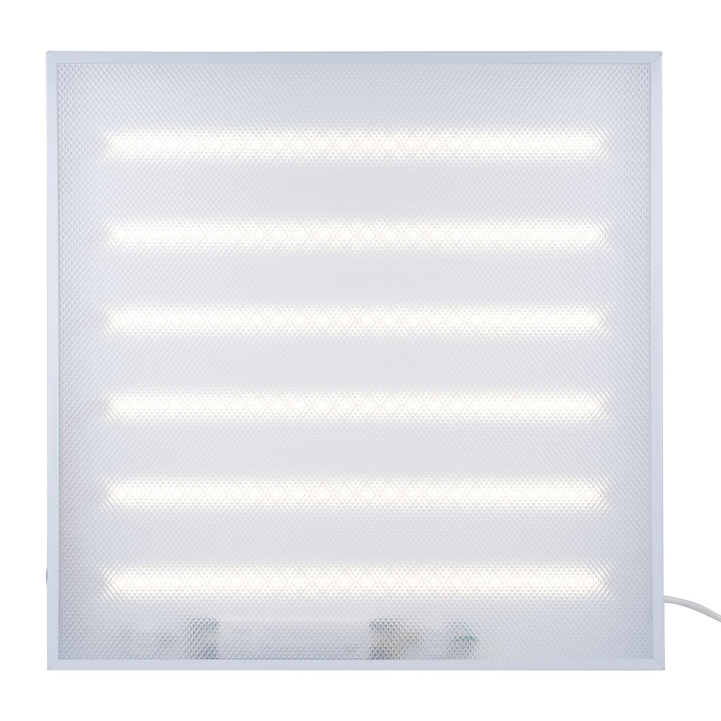 ULP-6060 54W/5000К IP40 PREMIUM WHITE Светильник светодиодный потолочный универсальный. Холодный свет (5000K). 6600Лм. Корпус белый. В комплекте с и/п. ТМ Uniel.