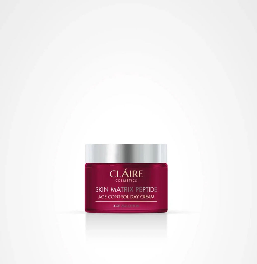 Claire cosmetics SKIN MATRIX PEPTIDE Крем для лица дневной омолаживающий Пептидный комплекс 50мл