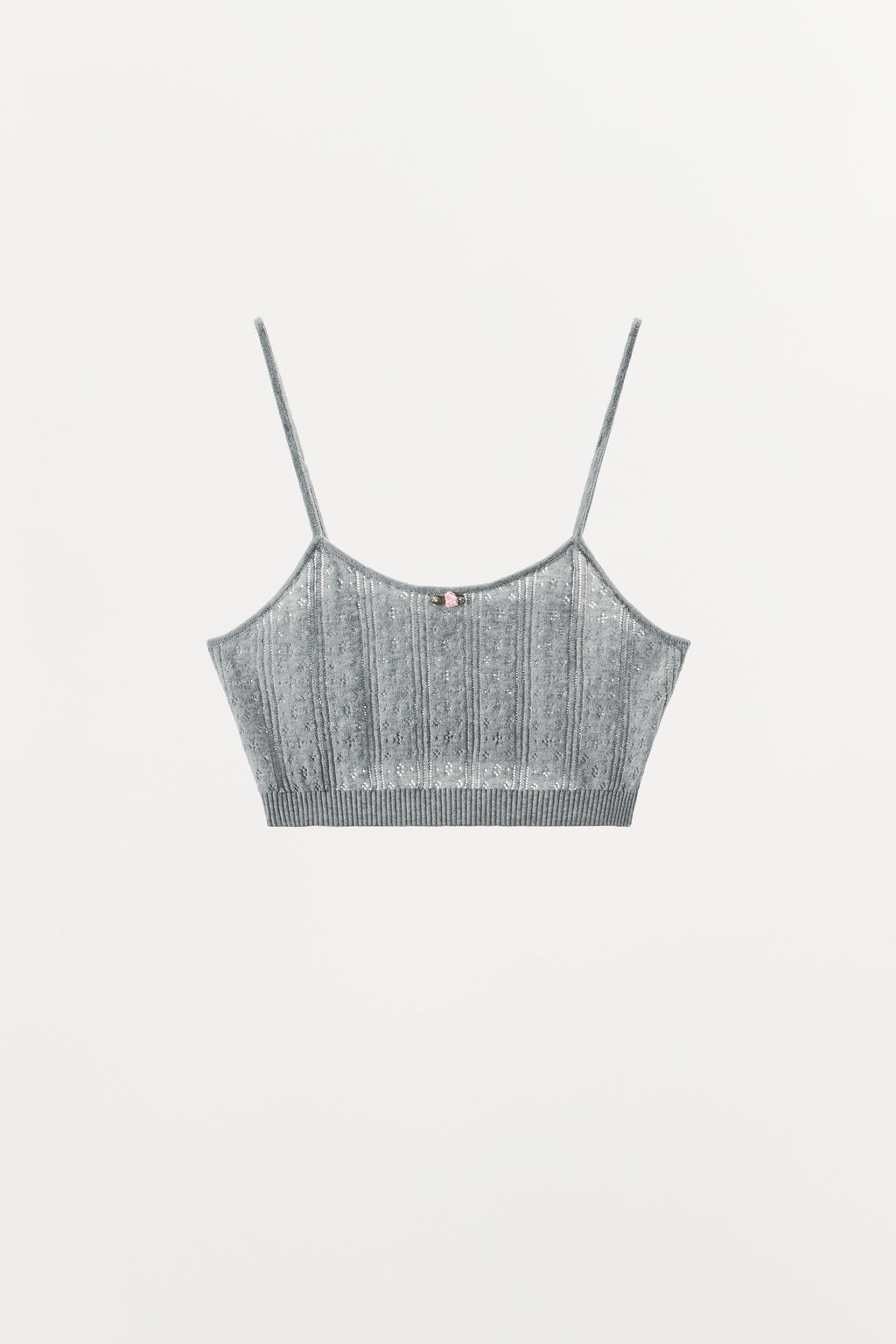 POINTELLE FLORAL BRALETTE - Zara фото 4