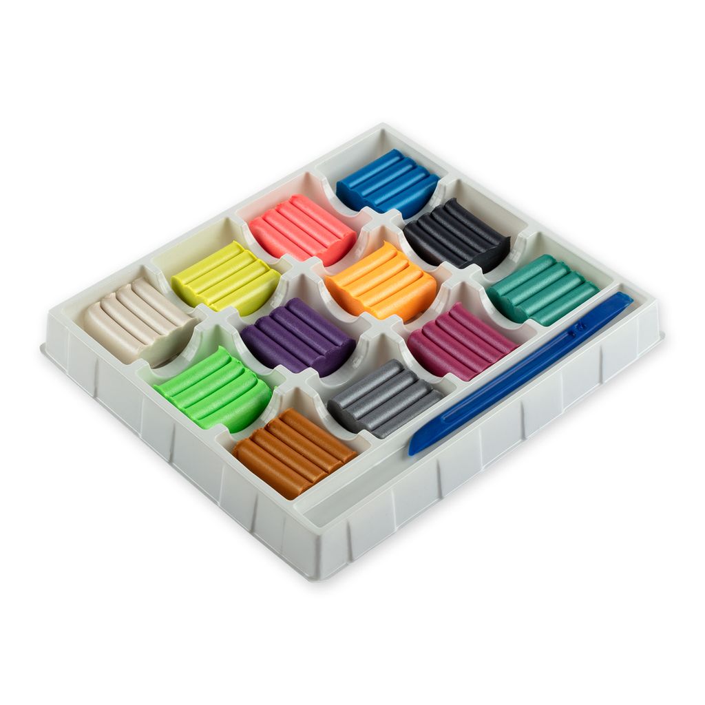 Лео Играй Пластилин восковой. Перламутровые цвета LPMCR-0112 144 г ( в картонной упаковке ) 12 цв фото 3