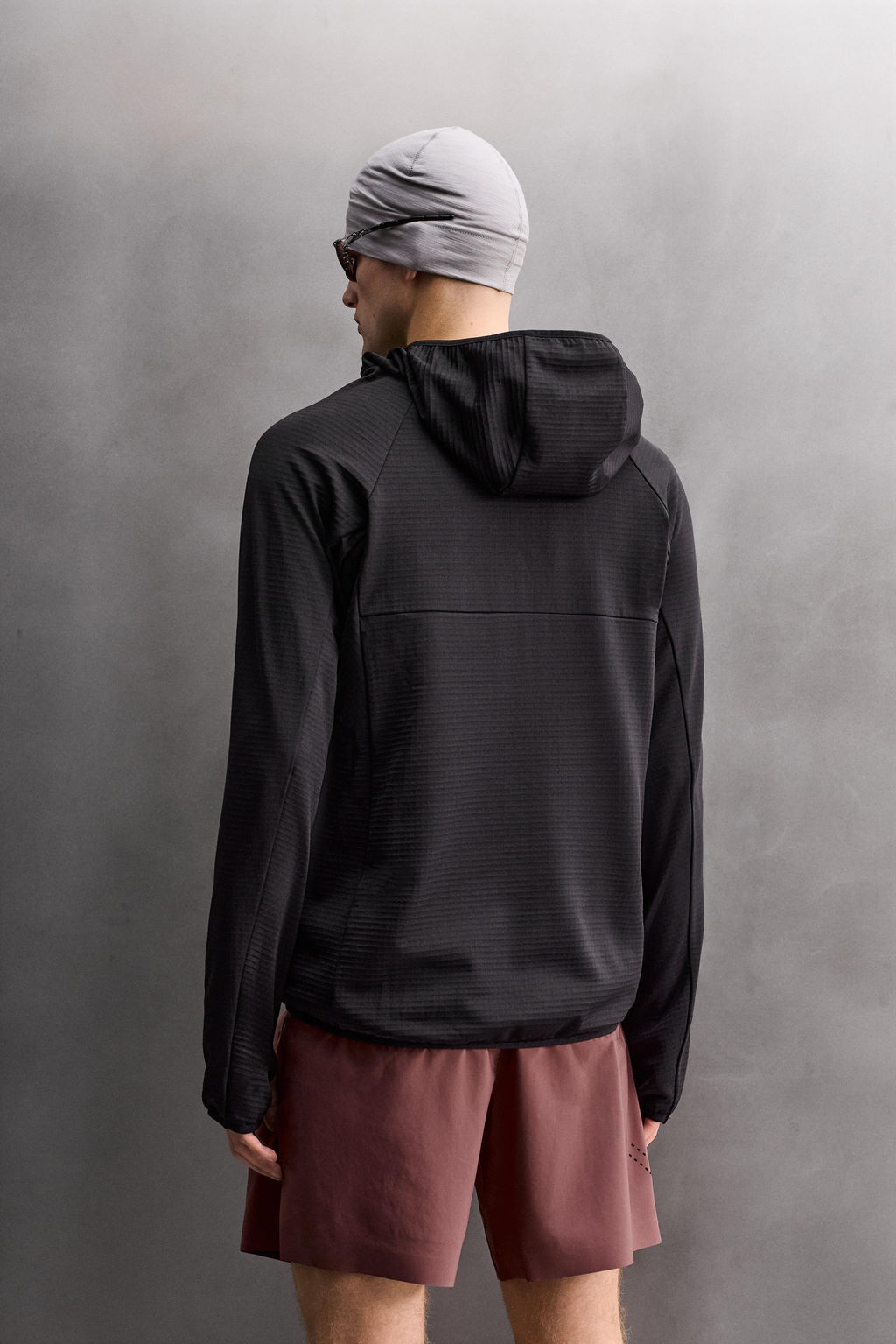 TECHNICAL COMBINED FLEECE HOODIE - Zara фото 14