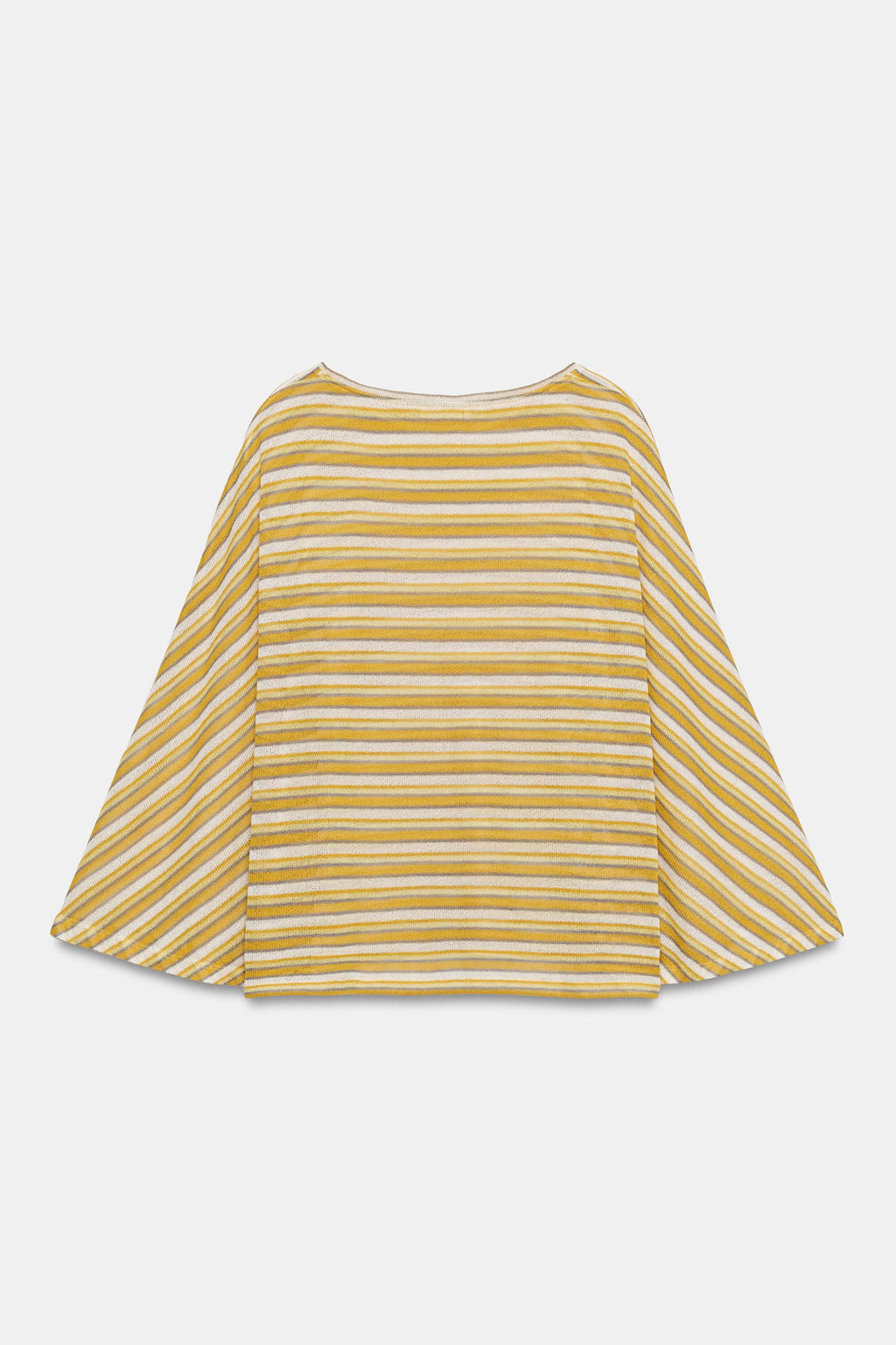 CAMISETA CAPA R?STICA RAYAS / Amarillo claro