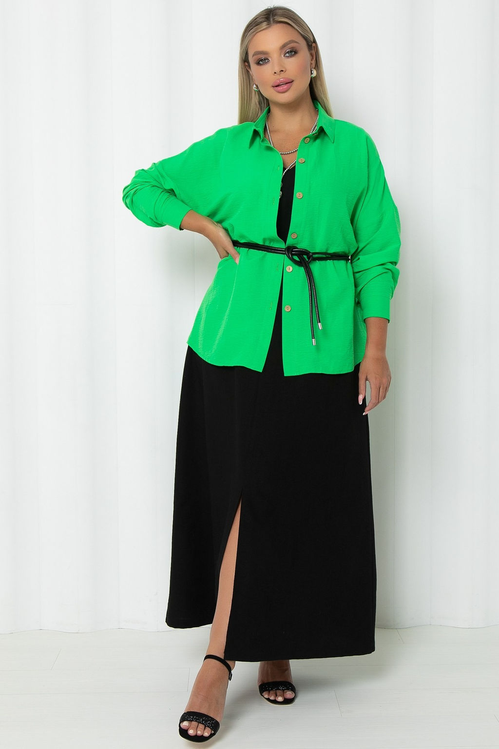 Рубашка П-2185/5 - Леди агата фото 4