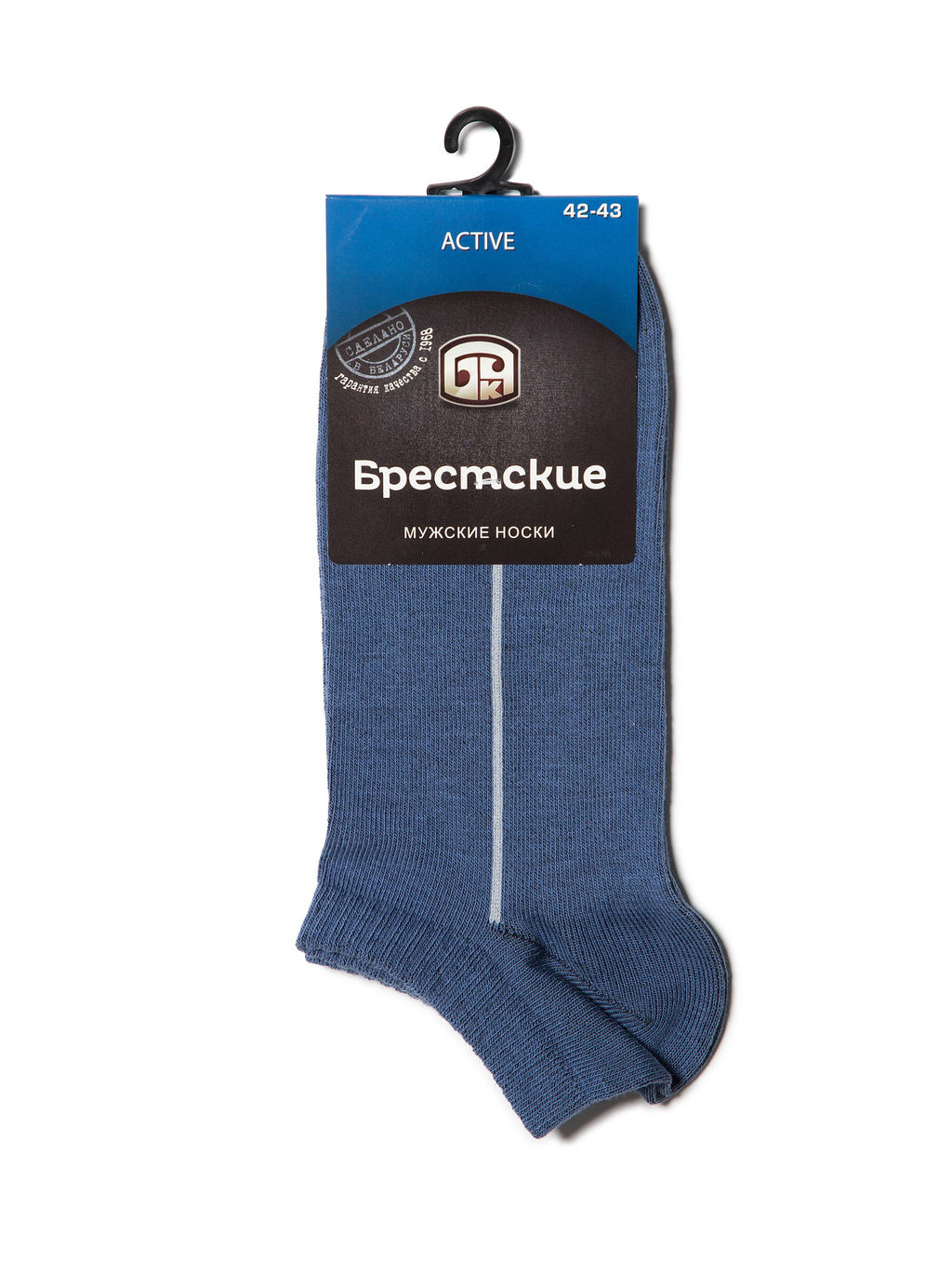 Цена за 2 пары. Носки мужские Брестские НОСКИ МУЖСКИЕ ACTIVE 2312 (укороченные) - Conte elegant фото 3