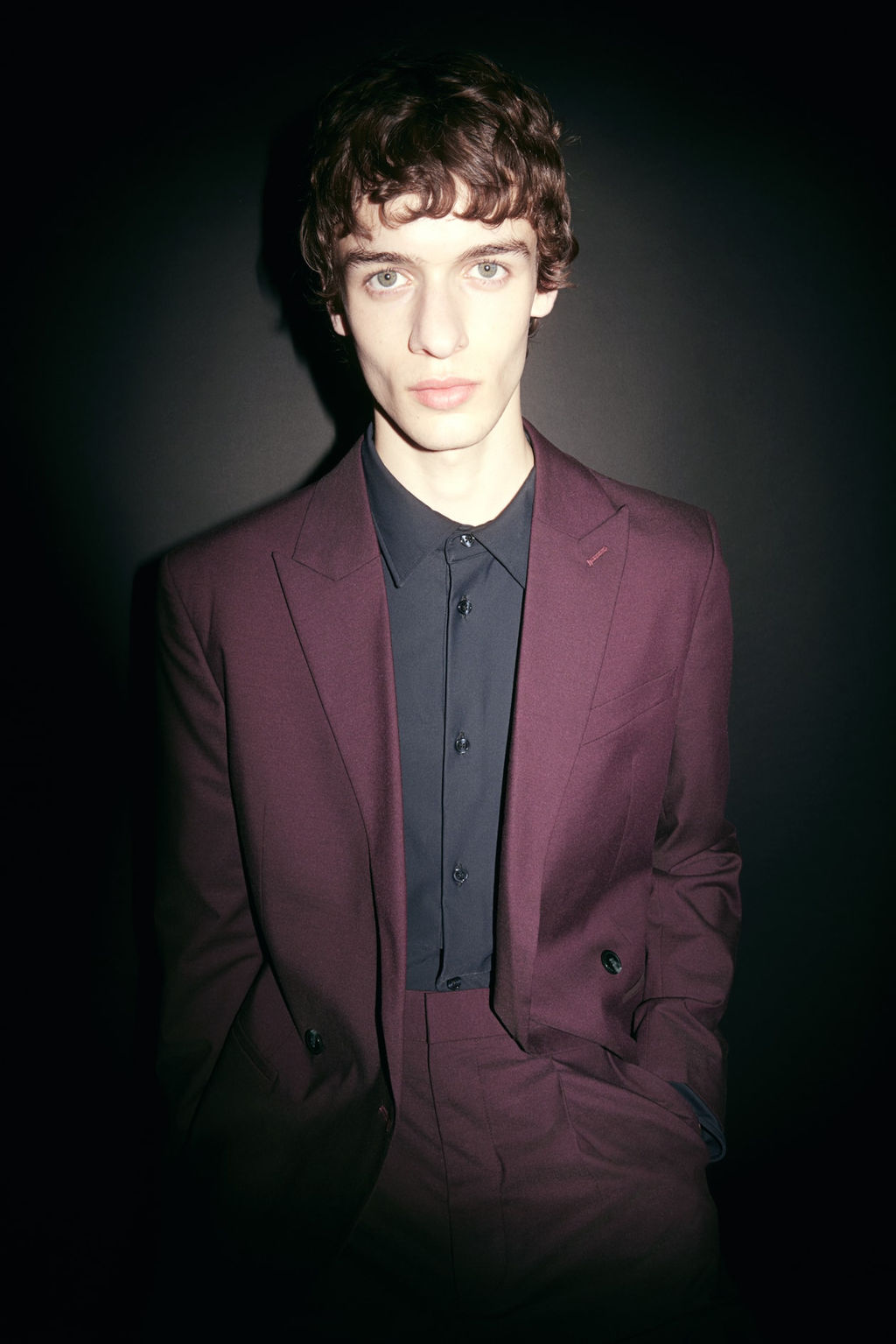 Americana de doble botonadura Regular Fit - H&m фото 2