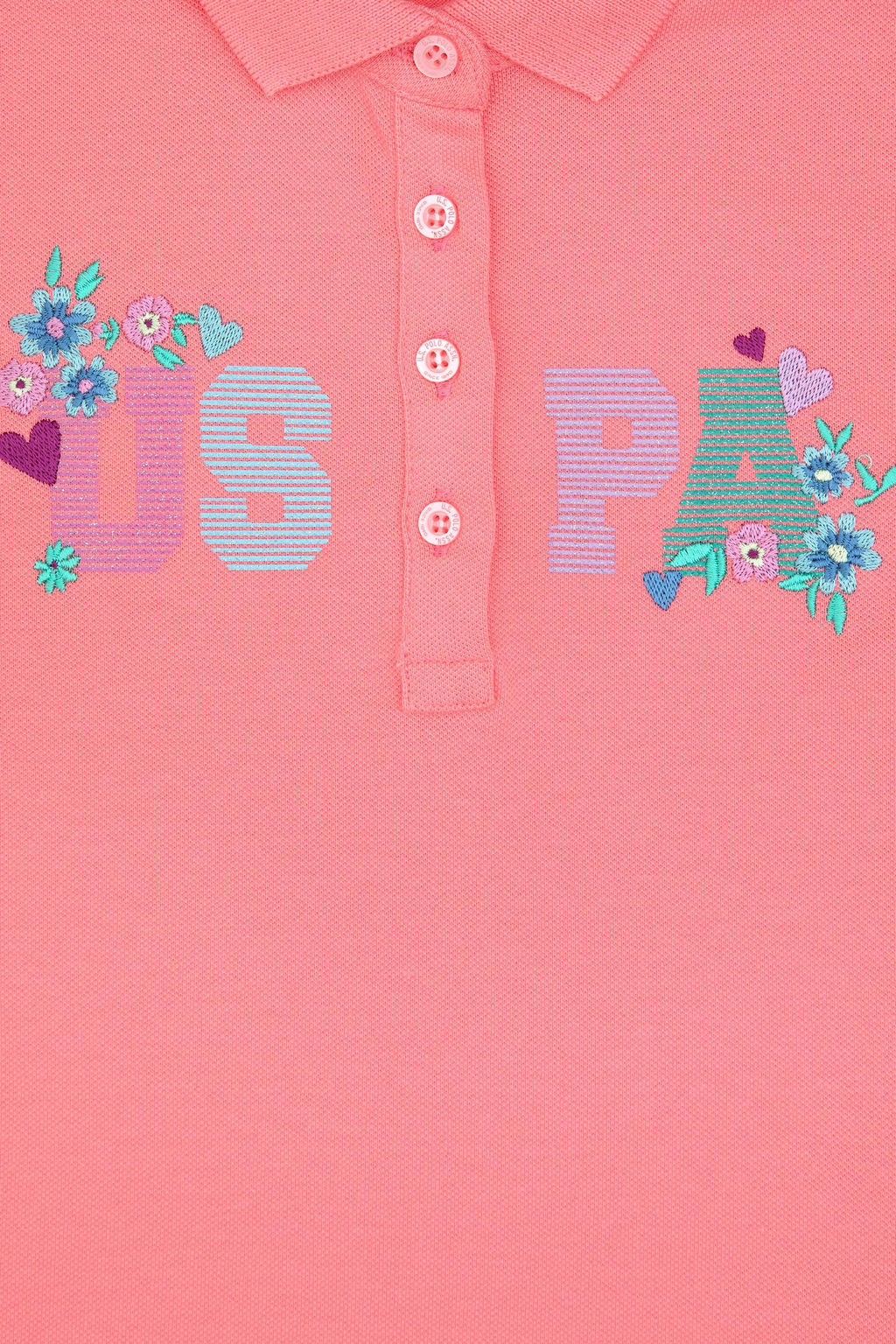 K_z _ocuk A__k Pembe Ti__rt Sepette S_rpriz _ndirim - U.s. polo assn фото 3