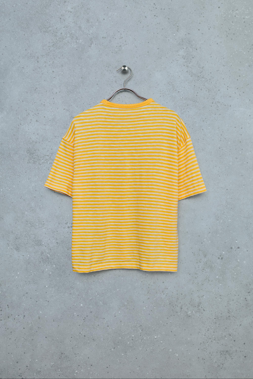 STORIESZ - CAMISETA RAYAS / Amarillo