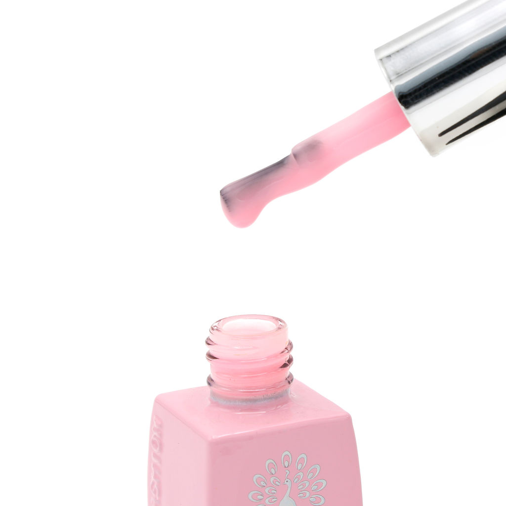 Цветная френч база для гель лака Global Fashion, Color French Base Coat 8 мл, 05  фото 10