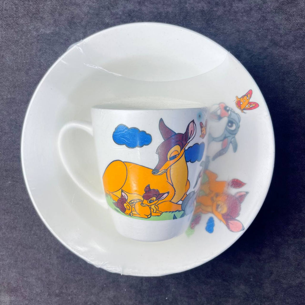 Набор детский 3 пр фаянс_СТМД - Полимербыт фото 4