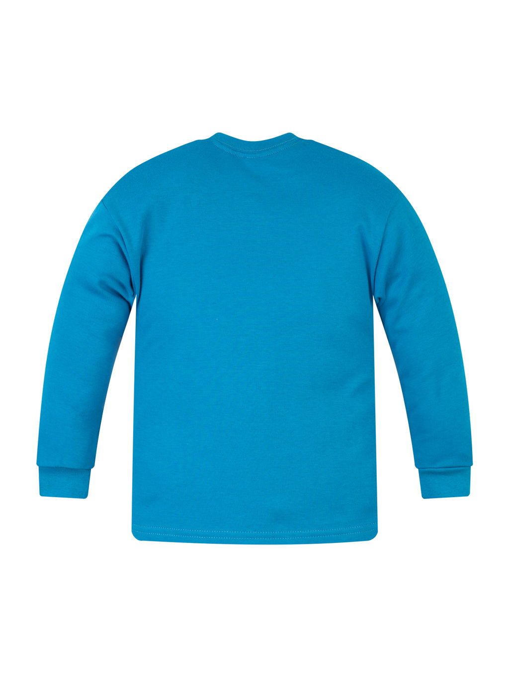 Пижама детская бирюза с принтом