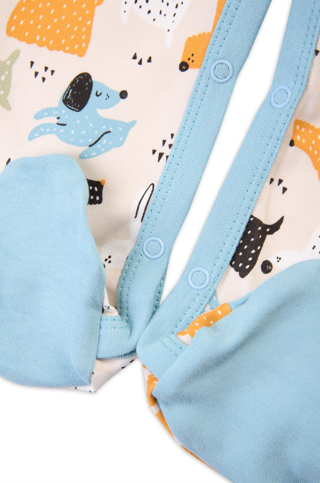 Комбинезон из интерлока для мальчика Bonito  фото 3