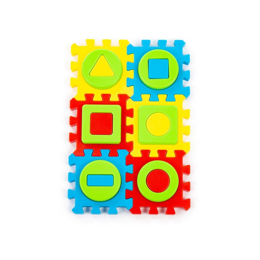 Игрушка развивающая Пазл №1 (12 элементов) (в коробке) - Полесье фото 17