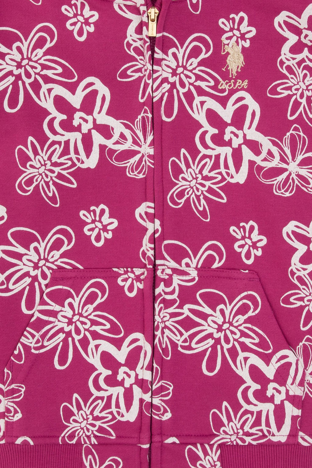K_z _ocuk Pembe _rme H_rka - U.s. polo assn фото 3