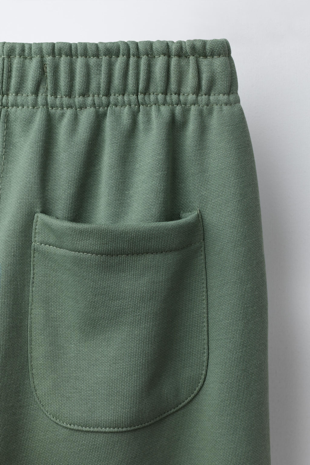 PLUSH JOGGER TROUSERS WITH STOPPERS - Zara фото 4