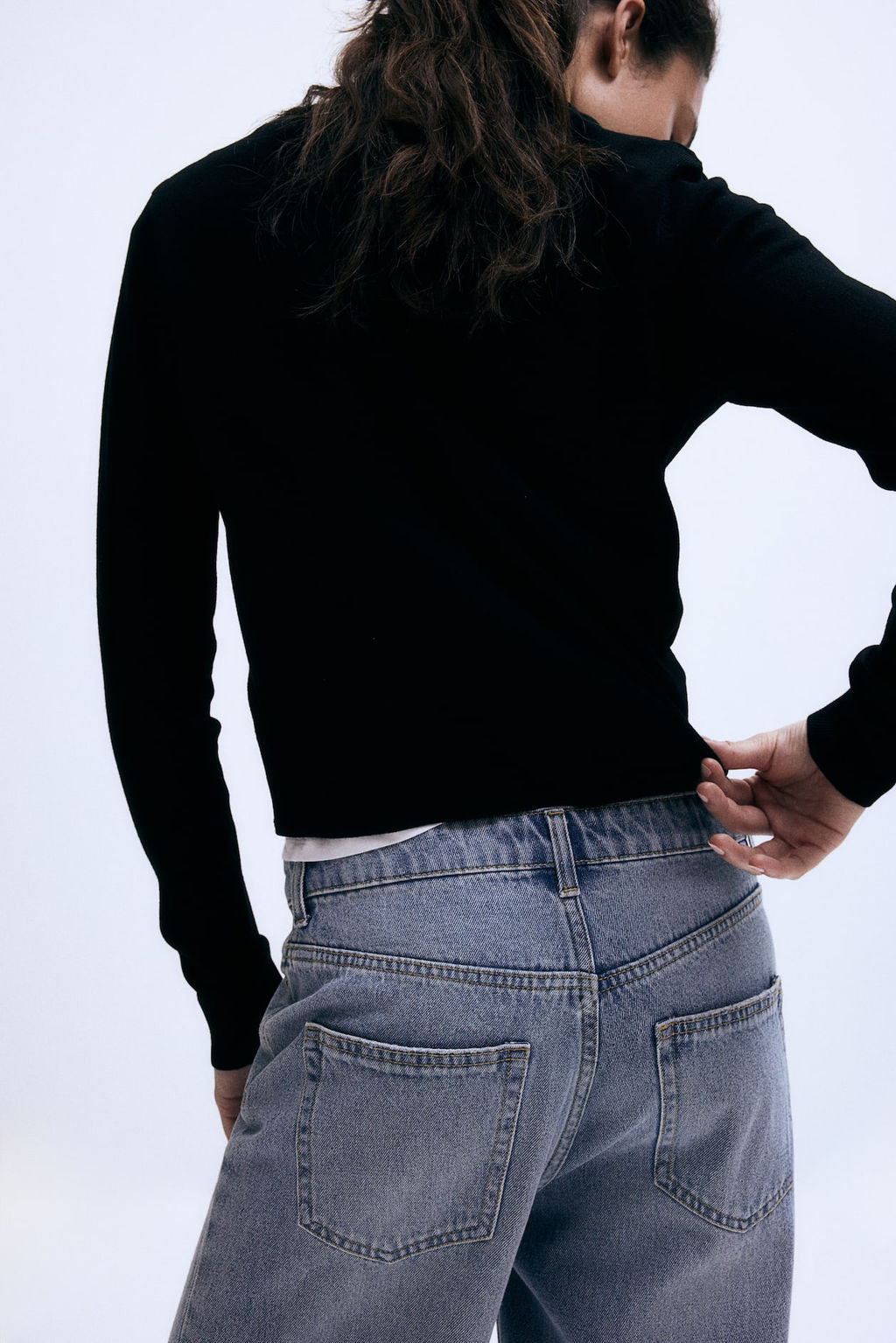 Cardigan en punto fino - H&m фото 4