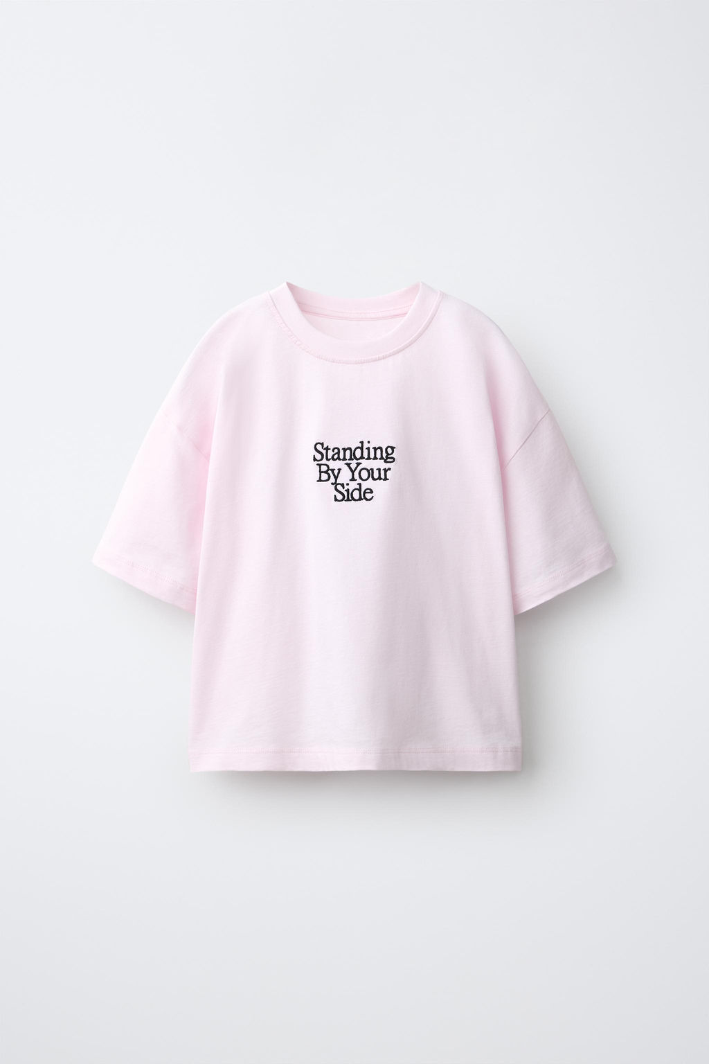 CAMISETA ESTAMPADO PERRO / Rosa - Zara фото 4