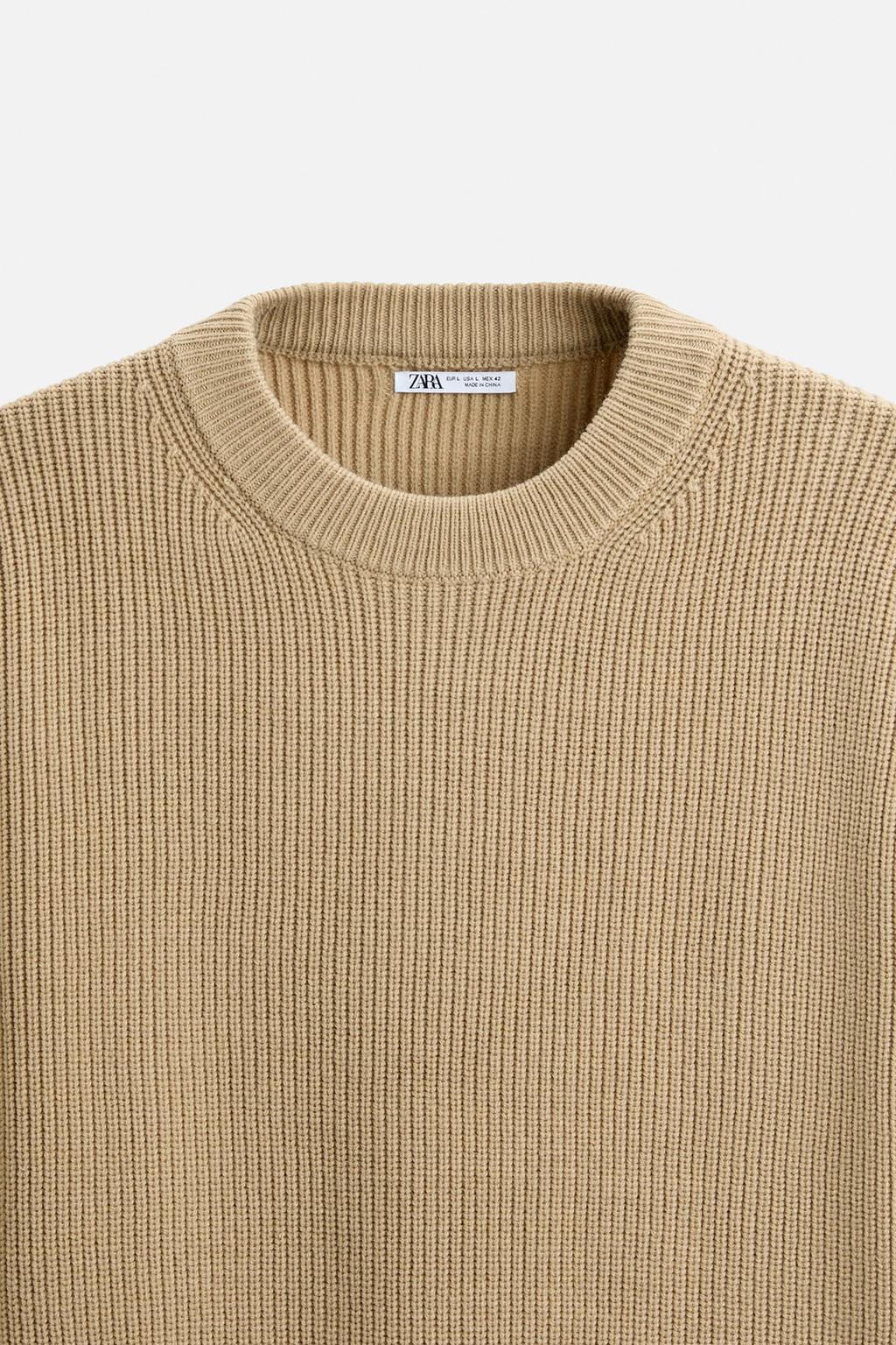 BOXY FIT SWEATER - Zara фото 17