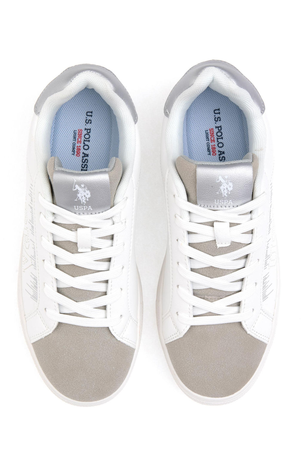 Kad_n Beyaz Spor Ayakkab_ - U.s. polo assn фото 6