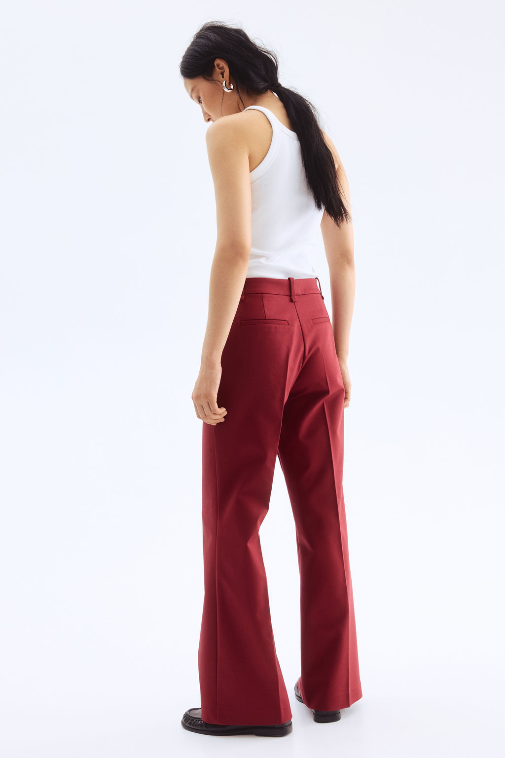 Pantal?n bootcut - H&m фото 10