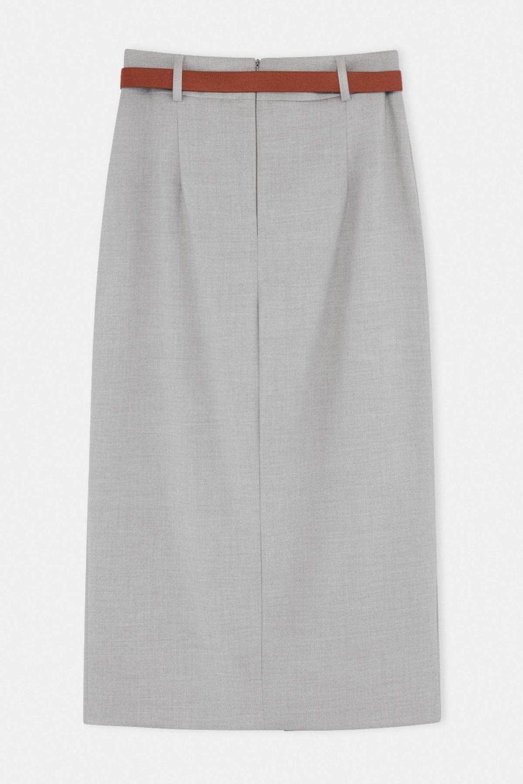 Gri Y_rmat_l_ Midi Kalem Etek TWOSS26ET00252 - Trendyolmilla фото 6