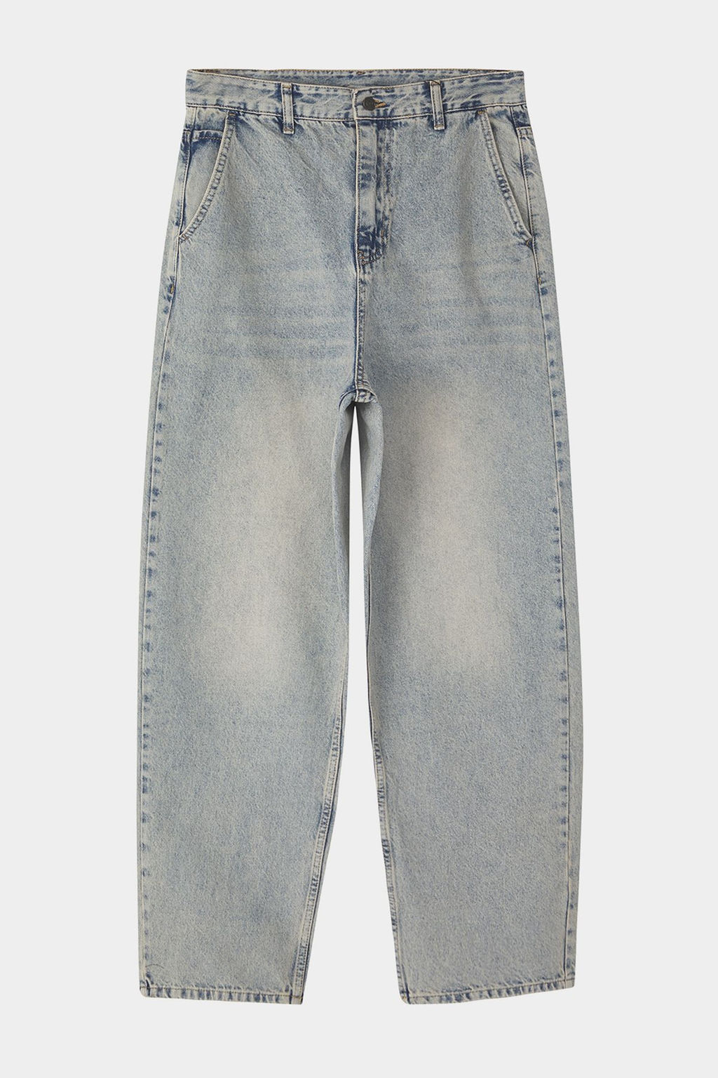 TRENDYOL MAN Ac?k Mavi Skater Jeans Kot Pantolon TMNSS25JE00003 - Trendyolmilla фото 7