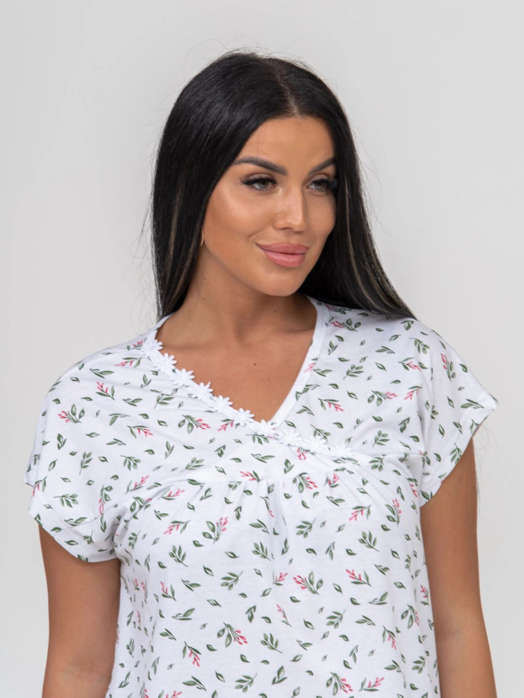 Ночная сорочка мод.1758