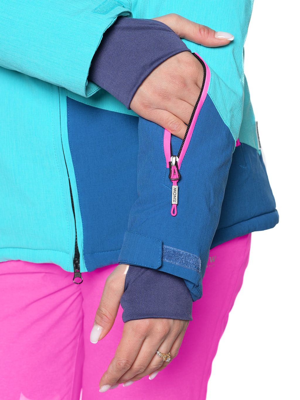 Костюм B-8777 Синий