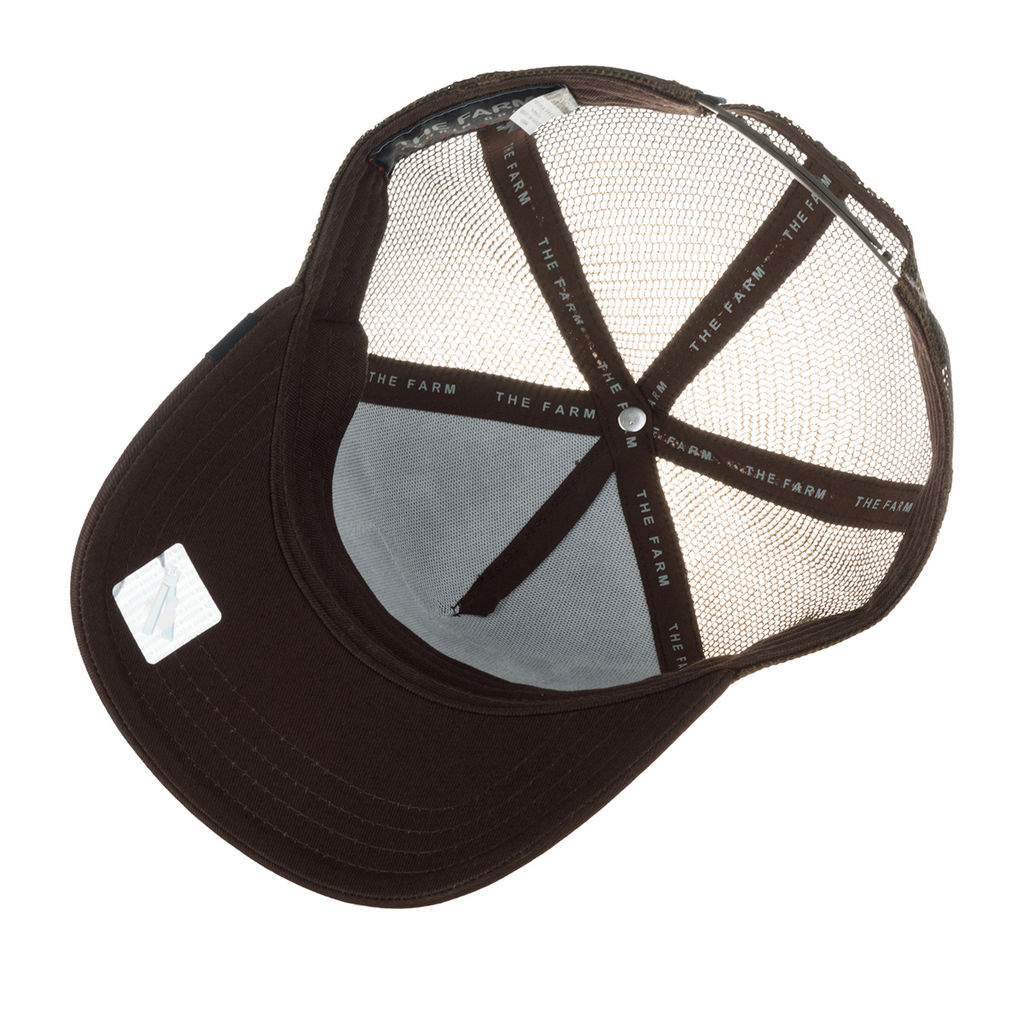 Бейсболка GOORIN BROTHERS арт. 101-0392 (коричневый) фото 2